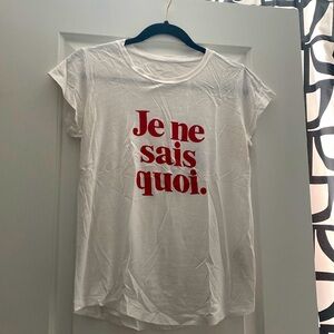 Zadig & Voltaire graphic tee